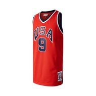 เสื้อบาสเก็ตบอล Jordan ของทีมสหรัฐอเมริกาแบบของแท้ในโอลิมปิก 1984, เสื้อกีฬาวินเทจ, AJY4AC19080-USAS