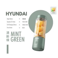 🇲🇾🐸Hyundai 40W Portable USB Mini Fruit Juicer Blender 迷你果汁机/榨汁机