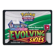POKEMON Trading Card Game Online (TCGO) Code - EVOLVING SKIES ETB