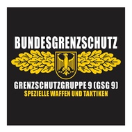 GSG-9 SpecialGerman Force, Spezielle Waffen Und Taktiken Cutting Sticker