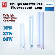 Philips Master PLL (P-L-L) 4pin fluorescent lamp 18w /24w / 36w warm white/ cool white / Daylight