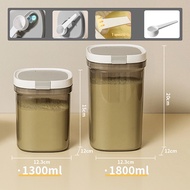 【KONKA】 Baby Milk Powder Box Portable Milk Powder Can Food Storage Box Food Storage Milk Powder Cont