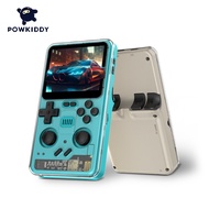 POWKIDDY RGB20 Pro Handheld Game Console New Portable Video Game Player Witch 2 Joysticks HD Screen 