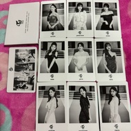 TWICE #TWICE2 Official Japan Photocard