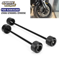 For KAWASAKI Z900SE Z900RS Z900 2017-2025 Wheel Axle Fork Crash Slider Z 900 Motorcycle Accessories 