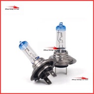 Blue Head H7 Car Headlight Bulb. H7 Bulb 12v 24v Super Bright Light - Truck Parts