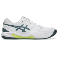 ASICS GEL-DEDICATE 8 Men's Tennis Shoes - WHITE/IRONCLAD