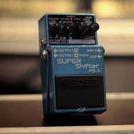 efek gitar stompbox pedal boss ps -5 pitch shifter