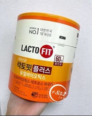鐘根堂 - 韓國LACTO FIT鍾根堂益生菌-橙色加強版-家庭裝200條(400g) 8805915681410