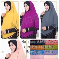 TUDUNG LABUH SARIMA AMMARA BERDAGU