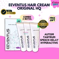 EEVENTUS HQ EEVENTUS HAIR CREAM 3BOTOL CREAM AUTISM SPEECH DELAY HYPERACTIVE TANTRUM