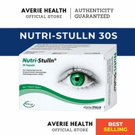 (SG STOCK) Nutri-Stulln 30s | Lutein 12mg & Omega 3, Prevent AMD, Eye Supplement [EXP 12/27]