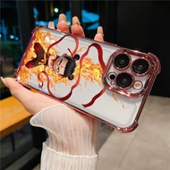 Casing For Realme C53 C51 C35 C33 C31 C55 C61 C63 Note 50 Kaos telefon Nezha