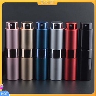 (Bakilili) 8ml Portable Perfume Atomizer Bottle Pump Travel Refillable Spray Case Tool