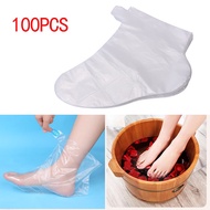 Disposable Clear Plastic Socks For 100 Pieces Disposable Socks