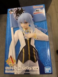 [全新現貨] 一番賞 轉生史萊姆 開國祭 A賞 利姆路 西裝旗幟模型 (100% New 未拆盒)