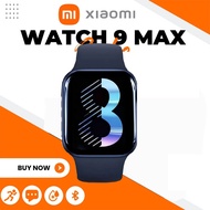 Xiaomi Smart Watch S9 Max 2.19 Inch Big Touch Screen Sport Watch IP68 Waterproof Blood Oxygen Monito