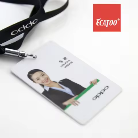 Customized. Factory Exhibition Exhibition Attendance Card Meeting Attended Representative Card Perso