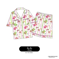 [NEW] ชุดนอน Pajara Pajamas (Neo Lite) SC-THU-0053 / 0032 ลายชินจังเนื้อผ้าไหมอิตาลี แบรนด์ PAJARA