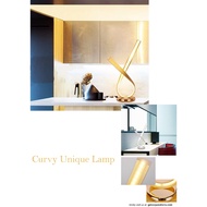 Home Ideas Elite Curvy Unique Lamp (E04)
