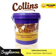 Collins Choco Crunchy 1 kg Collins Donut Topping/ Donut Jam/ Collins Donut Jam/