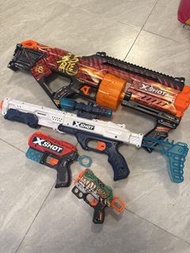 X SHOT 玩具子彈槍