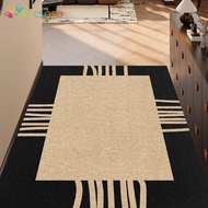 Ins Style Black and White Striped Style Floor Mats Entry-level Floor Mats Non-slip Dirt-resistant Dust-removing Carpets Door