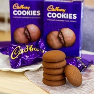 CADBURY CHOCOLATE FILLED COOKIES 150G (CHOCOLATE / TIRAMISU) HALAL
