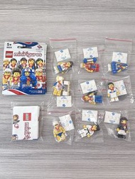 LEGO 8909 奧運會 英國代表隊 人仔