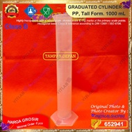 1000ml Plastic Measuring Cup, PP, Class B. Vitlab | 652941