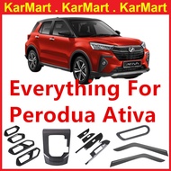 Perodua Ativa Door Handle AirCond Panel Window Switch center air vent side console box rear Control 