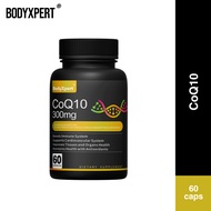 CoQ10 - 300 mg Softgels with PQQ, Piperine and Omega-3, CoQ10 Supplement to Support Heart Health | 60 Servings