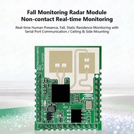 HI-LINK 60G Millimeter Wave Fall Detection Radar Non-contact Intelligent Monitoring Sensor Module LD