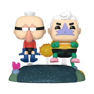 Funko POP Rides SpongeBobdeluxe - Mermaid Man & Barnacle Boy with Invisible Car