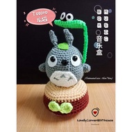 Handmade Crochet Music Box (Totoro, Stitch, Hello Kitty, etc)