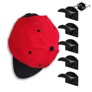 [SNNY]  4Pcs Hat Hook Save Space Plastic Baseball Cap Wall Mount Hook Household Products