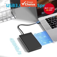 SATA to USB 3.0 Adapter 3.5'' HDD Case External Hard Drive Enclosure for 2.5" 3.5" SSD Disk 450Mb/s 