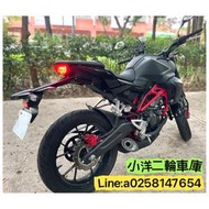 HONDA CB150R 極新車況二手庫存滿18可零頭款分期牽回家 全省皆可分期托運服務