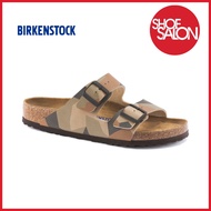 SHOE SALON Birkenstock Arizona Birko-Flor SFB Men's Sandals Desert Soil Geo Camo Core 1024651