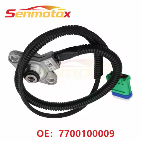 7700100009 Gearbox Pressure Sensor For Peugeot 206 307 308 Citroen C3 C4 C5 C8 Renault 19 Gearbox HD
