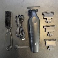 Tông Đơ Chấn Viền KEMEI 2299 Lưỡi mỏng Kẻ vẽ Cực Nét Tông Cạo Viền Chuyên Nghiệp Cho Barber Tặng Chổ