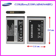 แบตเตอรี่ Samsung C130Hero (AB463446BU) 3.4x5.0 cm.800 mAh.