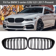 &best& For BMW 5-series G30 Sedan/G31 Wagon 2017-2020 Car Front Hood Grill Kidney Grilles Racing Gri