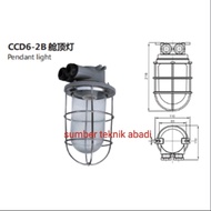 Pendant Light Ccd6-2B Transparent 220V 60W