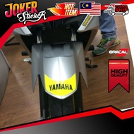 Sticker Mudguard LC135 / FZ150i font YAMAHA