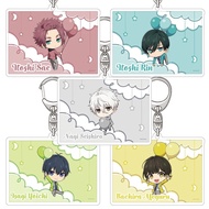 Blue Lock Isagi Yoichi Itoshi Rin Nagi seisiro Hiori Yo Bachira Meguru Chigiri Hyoma Official Acryli