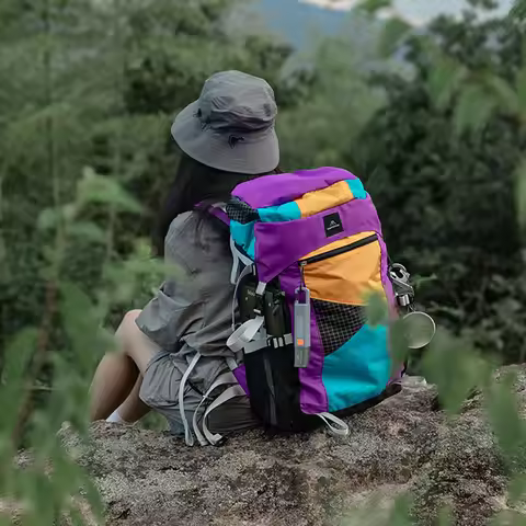 Outdoor Camping Mountaineering Bag Mountainhiker Multifunctional Shoulder Backpack Hiking Travel 27L