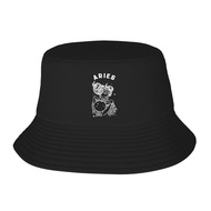 Aries Girl Zodiac Sign Fisherman's Hat Bucket Hat