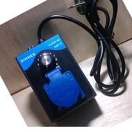 PROMO- DIMMER 4000 W / PENGATUR KECEPATAN GERINDABORDINAMO/DIMMER SCR