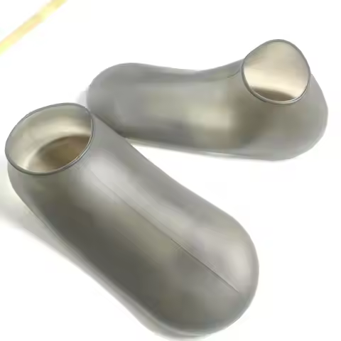 1Pair Silicone Moisturizing Foot Socks Anti Cracking Dry Dead Skin Foot Spa Tools Reusable Gel Stock